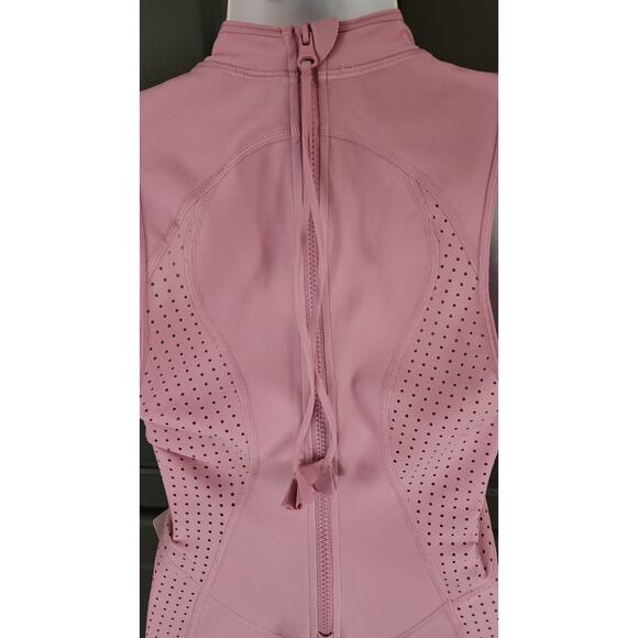 NWT Lululemon Swell Seeker Paddle Suit Rose Mellow one piece swimsuit Sz 8 surf - Picture 3 of 13